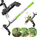 WORKPRO STAND UP WEED PULLER TOOL 39" - GREEN - Like New
