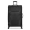 U.S. Traveler Aviron Bay Expandable Softside Luggage Spinner Wheels, Black - Brand New