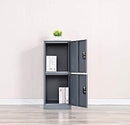 MECOLOR FURNITURE Digital Lock Metal Locker Organizer Padlock Small (P2V, Grey) - Brand New
