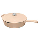 CUISINART 12" CHICKEN FRYER CAST IRON CI45-30LP-BLUSH - BLUSH - Like New