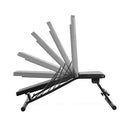 CAP BARBELL MULTI-PURPOSE ADJUSTABLE UTILITY WEIGHT BENCH FM-CS904BK BLACK - Like New