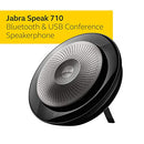 JABRA SPEAK 710 UC WIRELESS BLUETOOTH SPEAKERPHONE LINK 370 ADAPTER - BLACK - Like New