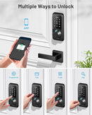 Zowill DK07 Smart Fingerprint Lock 7in1 Keyless Entry - Scratch & Dent