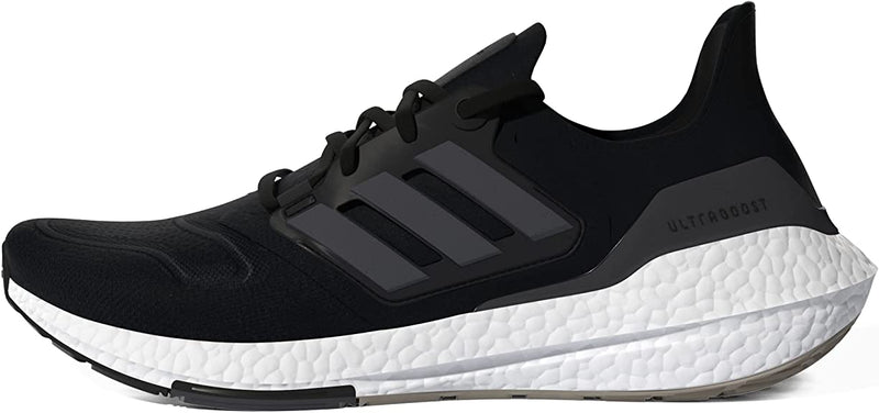 GX3062 Adidas Men's Ultraboost 22 Running Shoe Black/Black/White Size 7.5 - Like New