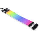 LIAN LI Strimer Plus V2 Triple 8 PIN GPU RTX 30 Series Extension RGB 300mm Cable - Like New