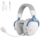 RK ROYAL KLUDGE HG103 WIRELESS GAMING HEADSET - WHITE - Like New