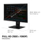 ViewSonic VG2240 22 Inch 1080p Ergonomic Monitor with 100Hz, USB Hub, HDMI - Like New