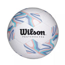 WILSON PENTAGON PRO TARGET SOCCER BALL: SIZE 4 - PASTEL - Like New