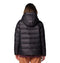COLUMBIA WOMEN'S HARMONY FALLS HOODED DOWN JACKET, BLACK, SMALL - Brand New