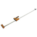 BORA PORTAMATE 50-INCH PARALLEL CLAMP - 2-PACK - ORANGE - Like New