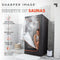 Sharper Image Steamer Sauna Massage Job-Heavy 1018244 - Black - Like New