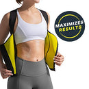 Cami Hot Waist Cincher – Women Slimming Sweat Vest & Sauna Shaper - Women M - Like New