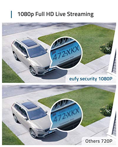 eufy Security eufyCam 2C Wireless Home Security Camera Add-on Require HomeBase 2 - Like New
