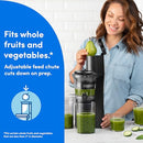 NUTRIBULLET SLOW JUICER SLOW MASTICATING MACHINE EASY TO CLEAN 150 WATTS BLACK - Brand New