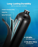 VEVOR Mini Scuba Tank, 1.9L Portable Small Diving Tank for Underwater Breathing - Brand New