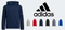 S97478 Adidas Fleece Hoodie Kid's Multisport New