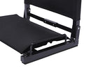 Ohuhu Stadium Seats Bleacher Style Portable Chairs 1 Pack B01GR7OATQ - Blue - Brand New