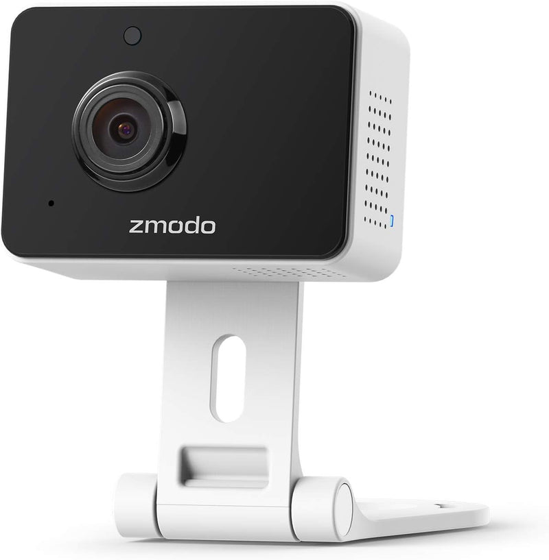 Zmodo Mini Pro, 1080P Plug-In Wireless Security Camera - White - Scratch & Dent