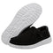 121414749 HEY DUDE WOMEN'S WENDY CANVAS SIZE 8 BLACK - SIZE: WOMEN 8 - BLACK - Like New