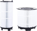 Guardian Filtration Pool Filters, Inner and Outer Set - WHITE - Like New