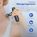 MAGELUX Mini Massage Gun Deep Tissue Muscle Massager - BLACK Like New