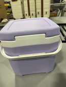 IGLOO 18 CANS/12QT HARD-SIDED COOLERS - LILAC BREEZE - Like New