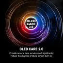 MSI MPG 491CQPX QD-OLED 49" 5120X1440 (DQHD) CURVED OLED 240HZ 0.03MS - BLACK - Like New