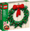 LEGO Iconic Christmas 2-in-1 Wreath with Big Red Bow and Advent 40426 - Like New