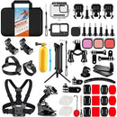 HONGDAK - ACTION CAMERA ACCESSORIES KIT FOR GOPRO HERO 12 11 10 - Scratch & Dent