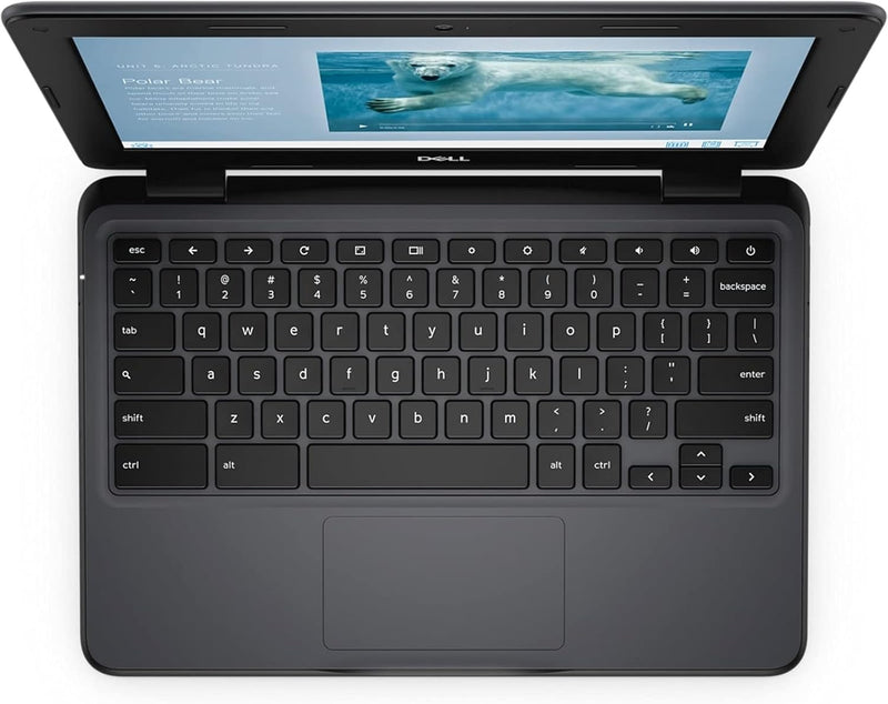 Dell Chromebook 3100 11.6" HD Non-touch N4120 8GB 64GB eMMC CHROME OS - Black - Brand New