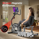 Cursor Fitness Recumbent Exercise Bike Stationary 16-Level Magnetic Resistance - Like New