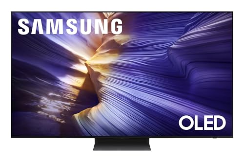 SAMSUNG 55-INCH CLASS OLED S90F 4K SMART TV NQ4 AI GEN3 2025 MODEL - BLACK - Like New