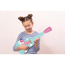 Lexibook Mijn eerste Eenhoorn Houten gitaar 6 snaren 53 cm K205UNI - Roze/Blauw - Brand New