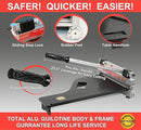 CUTTEREX 13" PROFESSIONAL LAMINATE FLOOR CUTTER VINYL FLOOR CUTTER BLACK - Like New