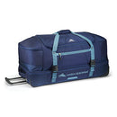 High Sierra 34” Wheeled Rolling Duffle Bag, GRAPHITE BLUE - Brand New
