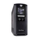 CYBERPOWER UPS SYSTEMS - BATTERY BACKUP - BLACK - Like New