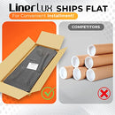 4 Pack Shelf Liner for 14" x 36" Wire Shelves B09GQLXNCP - New - Brand New