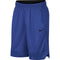 AJ3914 NIKE NIKE DRI FIT SHORTS MEN ROYAL/BLACK M - Brand New