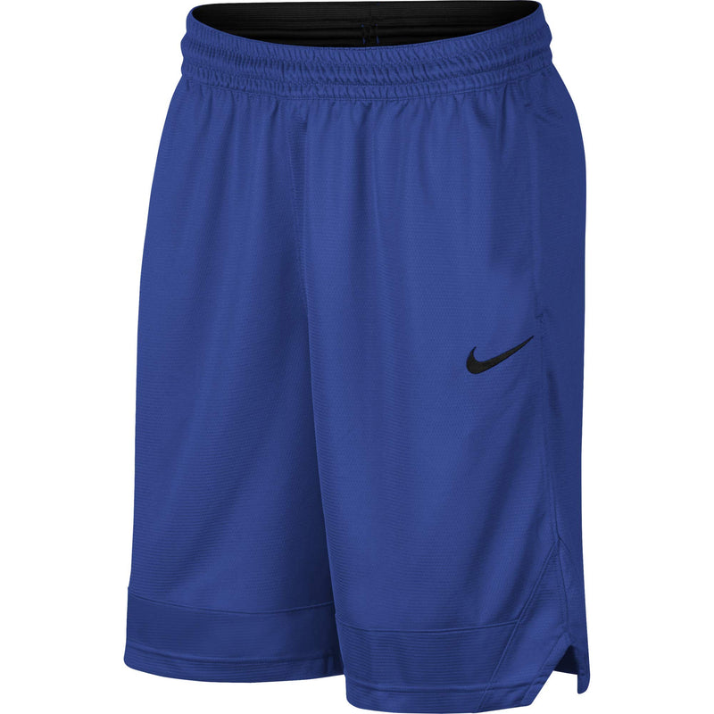 AJ3914 NIKE NIKE DRI FIT SHORTS MEN ROYAL/BLACK M - Brand New
