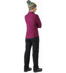 ARC'TERYX DELTA LT ZIP NECK WOMENS - SIZE: WOMEN L - LT CHANDRA - Brand New