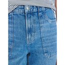 FREE ASSEMBLY CROPPED CARPENTER BARREL SIZE: 16 - SKY BLUE INDIGO WASH - Brand New