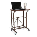 ORIGAMI RDP SMALL FOLDABLE LAPTOP TROLLEY, VINTAGE BRONZE - VINTAGE BRONZE - Like New