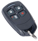 HONEYWELL HOME HONEYWELL ADEMCO 5834-4 FOUR-BUTTON WIRELESS KEY REMOTE - BLACK - Like New
