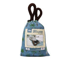 BH-406WCA Bliss Hammocks Mesh Edition Hammock Light Blue Palmtree Tree - Like New