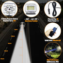 KEENWITS REMOTE SPOT LIGHTS FOR TRUCK AUTO HOME-POSITION 360 ROTATING - WHITE - Like New