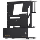 OCPC Micro ATX Freestyle Open Air PC Case ATX Power Supply - Black - Brand New