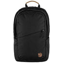FJALLRAVEN RAVEN 20 BACKPACK- ONE SIZE - BLACK - Brand New