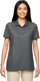 Gildan Womens DryBlend 6.3 oz. Double Piqué Sport Shirt G728L New