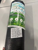 LIUKANGZE 4FTX300FT 3.2OZ HEAVY DUTY WEED BARRIER LANDSCAPE FABRIC - BLACK - Brand New
