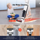 OSOTEK Cordless Vacuum, Mop, Wash, Dry 4 in 1 Vacuum Cleaner H100 - White - Like New